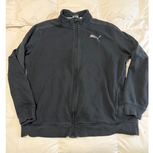 Puma mens black full - full, zip